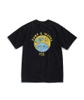 Surf And Waves T-Shirt  Black