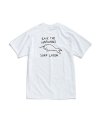 Save The Narwhals T-Shirt White
