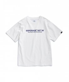 ESUI Heavyweight T-Shirt White/Purple