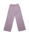 Color Wide Pants_indi purple