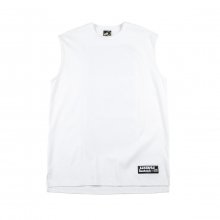 MM Sleeveless Top - WH