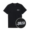 PB1809011-워싱 로고 반팔 티셔츠 WASHING LOGO TEE-BLACK