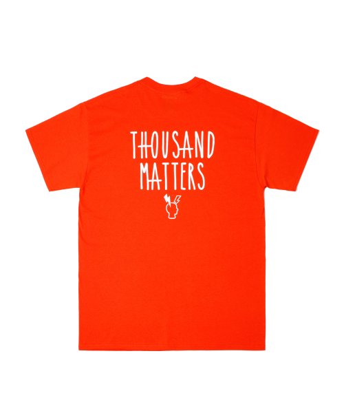 FFBW THOUSAND MATTERS 반팔 티셔츠 오렌지