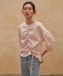 19SR STRING BLOUSE (PINK)