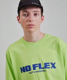 NO FLEX 티셔츠 (네온)