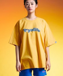 RL470 아이스퍼프 반팔 티셔츠 - 옐로우