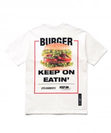 KP Eat Burger Tee (Ivory)