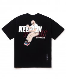 KP Color Skater Tee (Black)