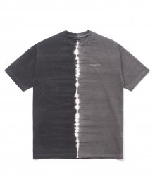 KP Length Line Tie-dye Tee (Charcoal)