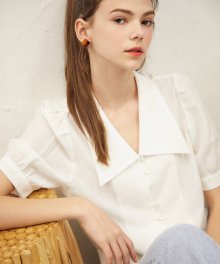 Jelly Coco Blouse_White