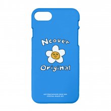 FLOWER GRAPHIC-BLUE(COLOR JELLY)