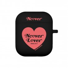 HEART LOVER-BLACK(AIRPODS JELLY)