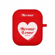HEART LOVER-RED(AIRPODS JELLY)