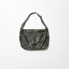 GB0608 Compact Shoulder Bag - Olive