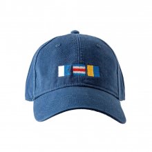 Adult`s Hats ACK Signal on Navy