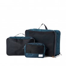 R PACKABLE POUCH 506 SET NAVY