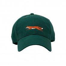 Adult`s Hats Fox on Green