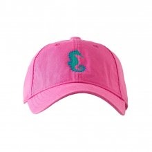 Adult`s Hats Seahorse on Bright Pink