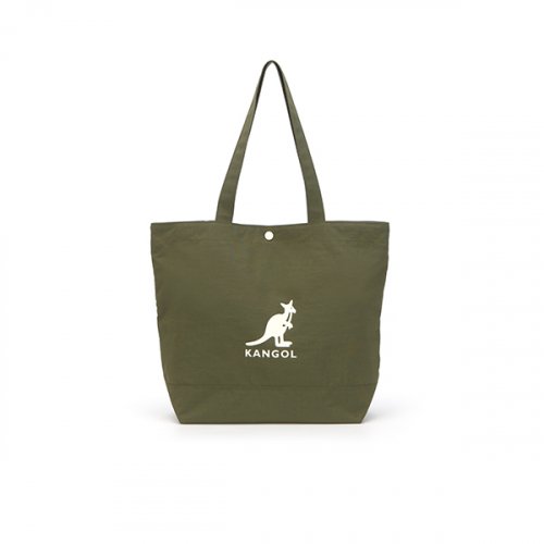 캉골(KANGOL) Eco Friendly Bag Jerry Ⅱ 0027 KHAKI - 사이즈 & 후기 | 무신사