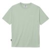 Embroidery Logo  Tee - Mint