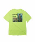 SIGNBOARD TEE(LIME)