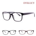 아이루시(EYELUCY) 사각 디자인  뿔테 가벼운 안경 DS119