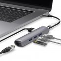 엘라고(ELAGO) USB-C타입 HDMI 6IN1 이더넷 노트북 멀티 허브
