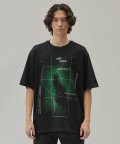 ADD SPACE B TEE BLACK