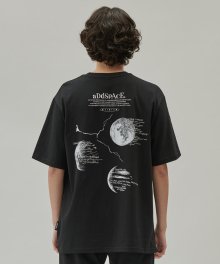 ADD PLANET TEE BLACK