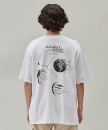 ADD PLANET TEE WHITE