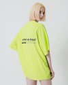 Connect Pigment T-shirts Lime
