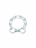 월간(WOLGAN) Volumed Clip Chain Bracelet [silver]