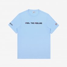 [FILA X 현대N] PERFORMANCE 라운트 티셔츠(FS2RSB2H01XBLU)
