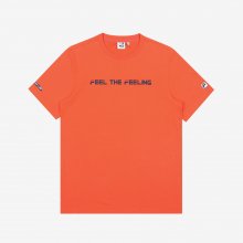 [FILA X 현대N] PERFORMANCE 라운트 티셔츠(FS2RSB2H01XORG)