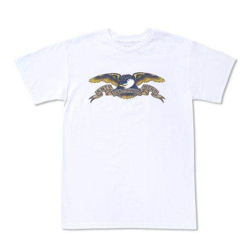 안티히어로(antihero) EAGLE S/S T-SHIRT - WHITE