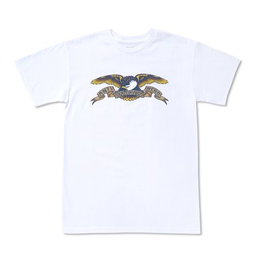 EAGLE S/S T-SHIRT - WHITE