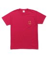 GHOST BOARDER PINK TEE