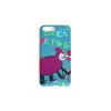Teal Green Elephant iPhone Case