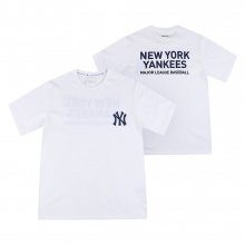 NY 레터링 베이직 티셔츠 (WHITE)