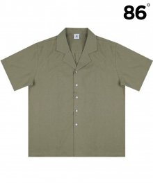2813 Linen shirts(Khaki)