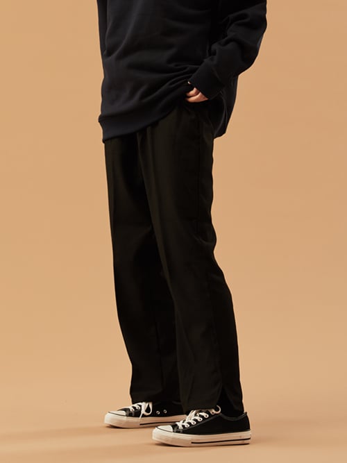 콜릿(koleat) WOMEN 세미 와이드 밴딩 슬랙스 [프리미엄]