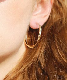 Sunrise earring_Gold