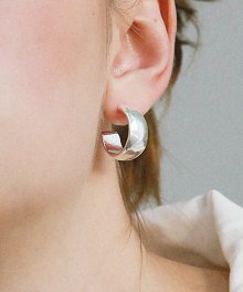 Liz earring_Silver