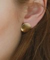 moonmoon earring_Gold