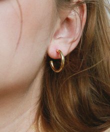 Basic earring_Gold