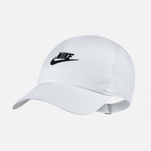 나이키(Nike) 헤리티지86 스우시 캡 모자 화이트 - 49,000 | 무신사 스토어