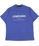 꼼파뇨(CPGN STUDIO) [16수]Garments Compagno LOGO 로얄퍼플
