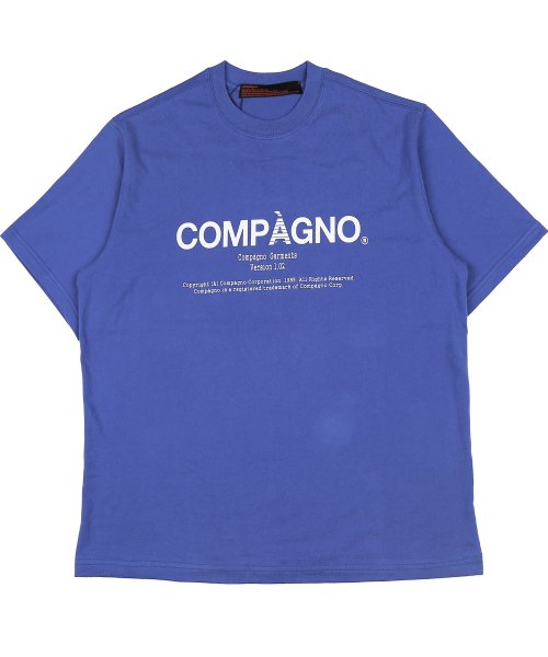꼼파뇨() [16수]Garments Compagno LOGO 로얄퍼플 상품 이미지