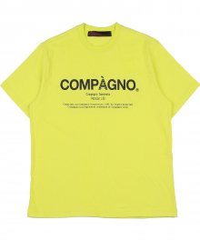 [20수]Garments Compagno LOGO 라임