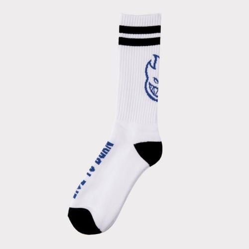 HEADS UP Sock - WHITE/BLACK/BLUE 57010060J00